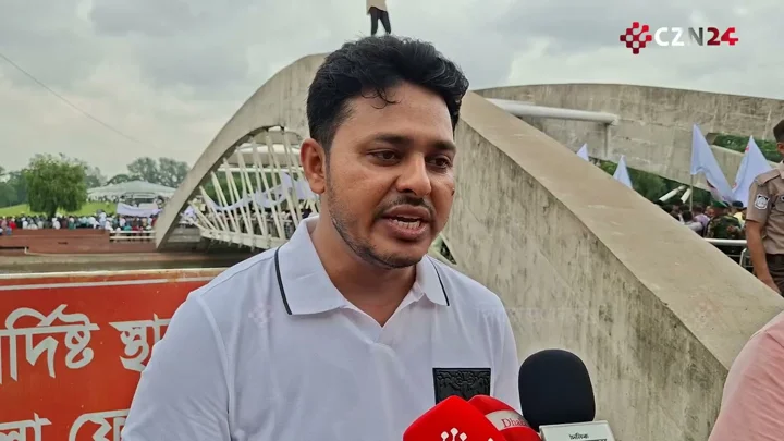 স্বাধীনতা-সার্বভৌমত্ব ও জনগণের পক্ষে কথা বলা দল বিএনপি: রাজু আহমেদ 