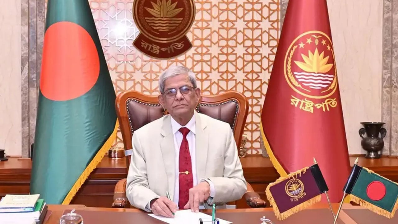 রাষ্ট্রপতির ঠাকুরগাঁও সফর স্থগিত