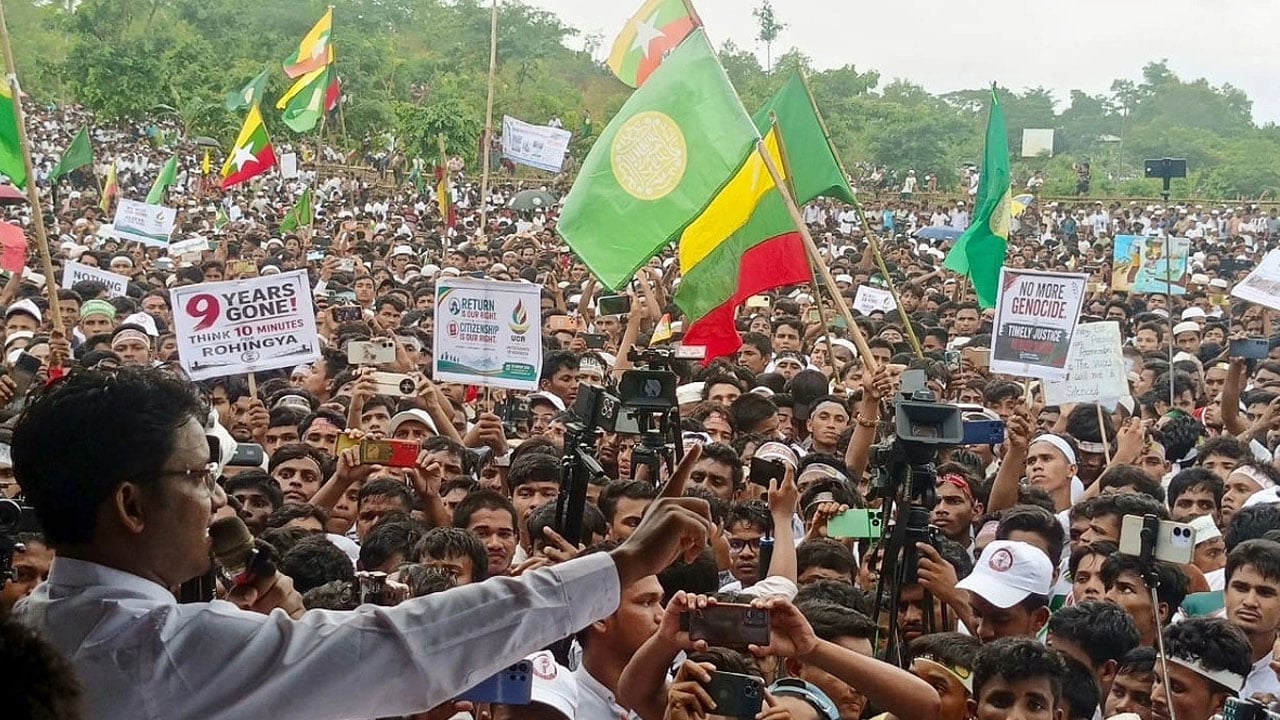 ‘শেষ কথা একটাই, আরকানে ফিরতে চাই’