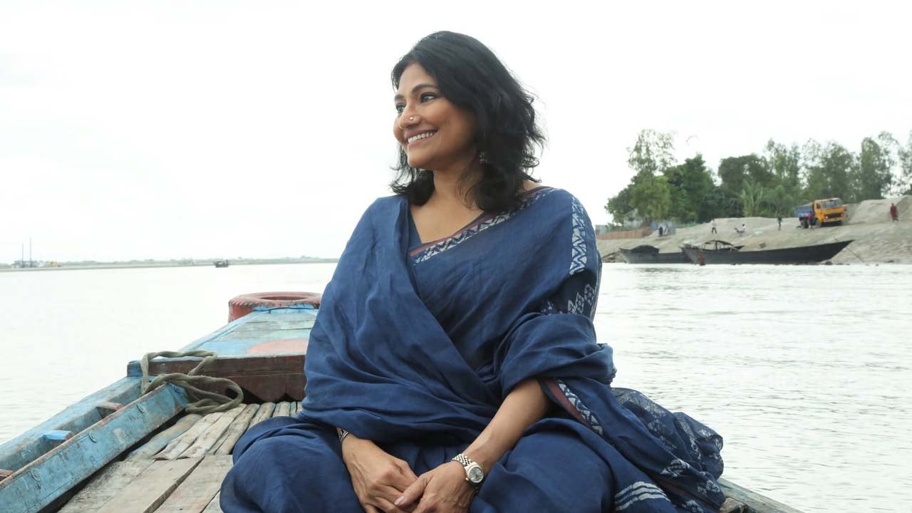 রুনা খান। ছবি: ফেসবুক থেকে নেওয়া