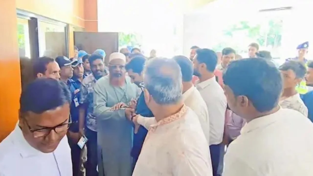 শিক্ষা প্রতিমন্ত্রীকে নিয়ে বিএনপির দুই নেতার টানাটানি
