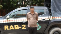 শীর্ষ সন্ত্রাসী ম্যাগনেট বাবু গ্রেপ্তার
