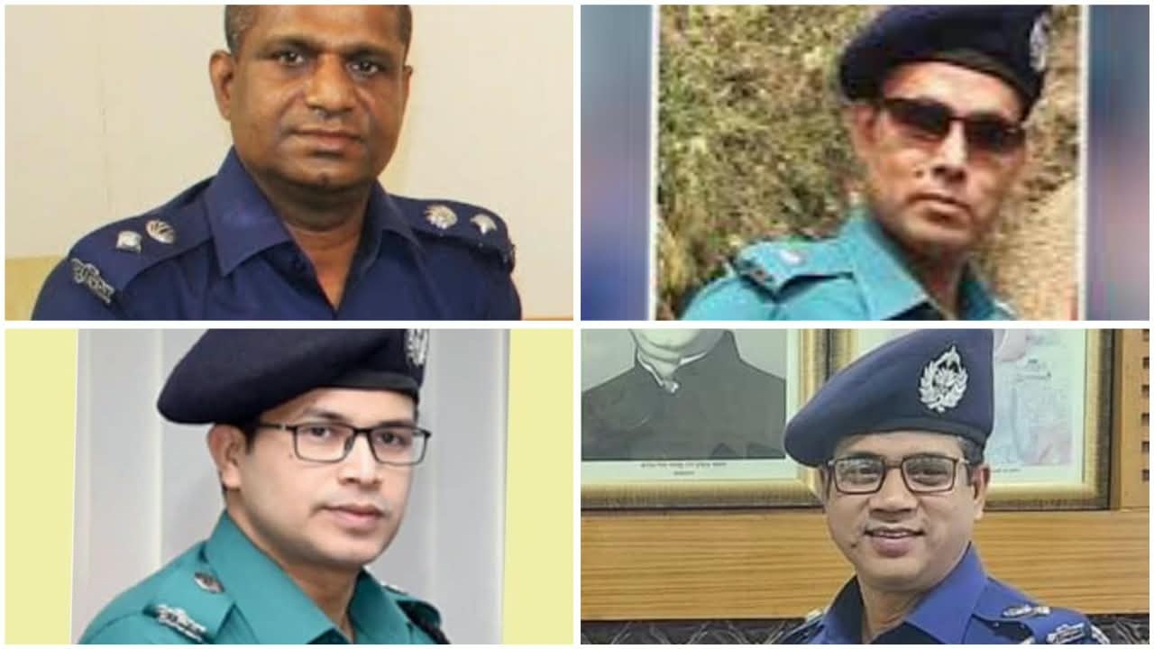 পালিয়ে থাকায় চাকরি হারালেন পুলিশের আরও ৬ কর্মকর্তা