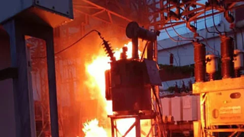 ব্রাহ্মণবাড়িয়ায় সাবস্টেশনে অগ্নিকাণ্ড, বিদ্যুৎ সরবরাহ বন্ধ