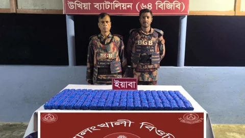 সীমান্ত থেকে ২ লাখ পিস ইয়াবা জব্দ