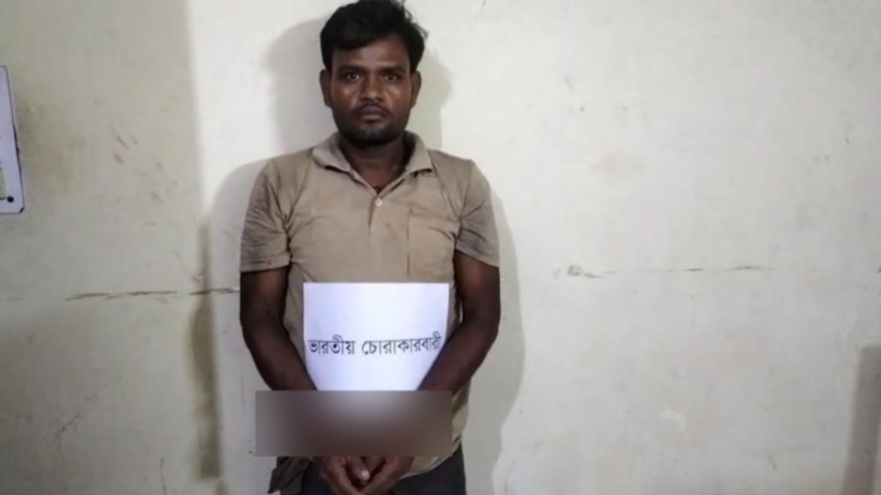 সীমান্তে বিজিবিকে লক্ষ্য করে গুলি, ভারতীয় চোরাকারবারি আটক