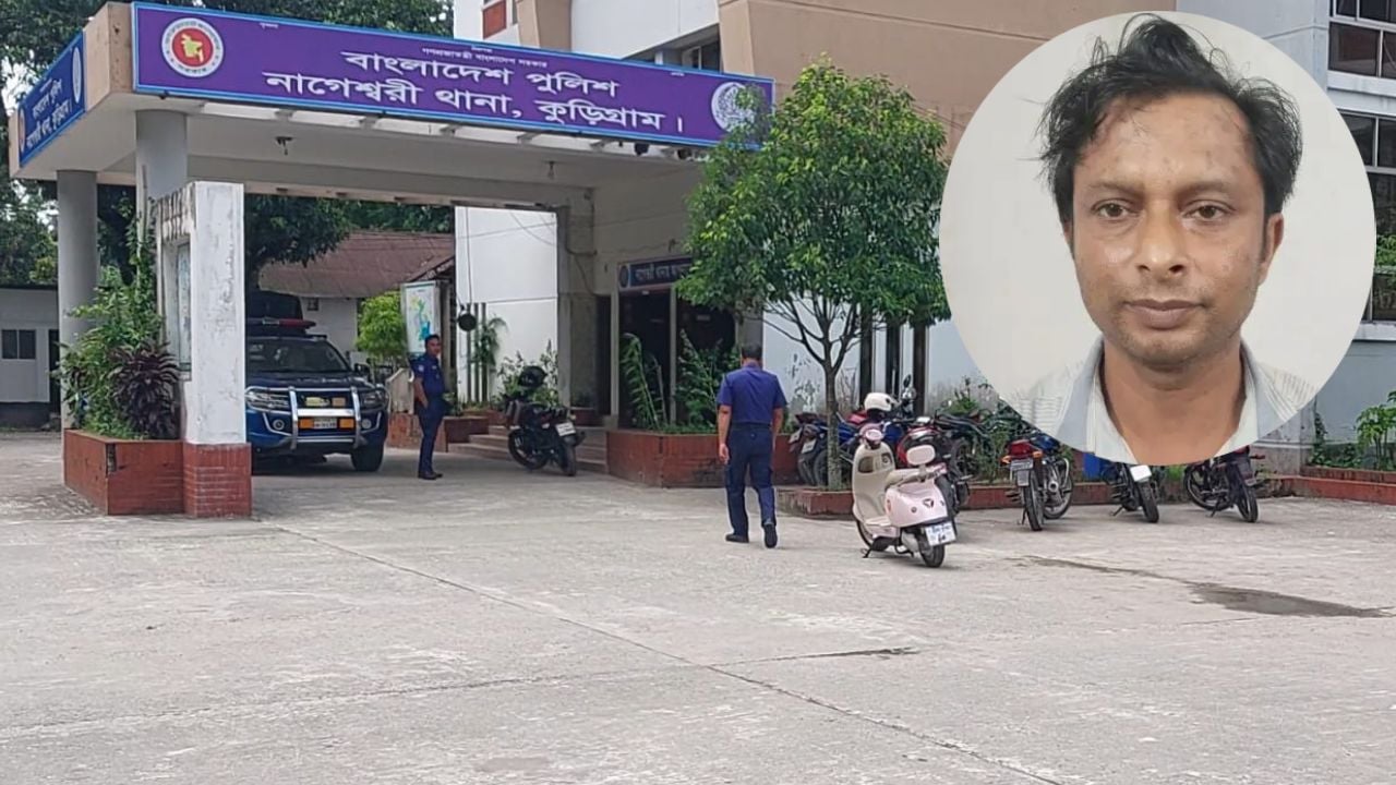 স্কুলে পঞ্চম শ্রেণির ছাত্রীকে ধর্ষণচেষ্টার অভিযোগে শিক্ষক গ্রেপ্তার