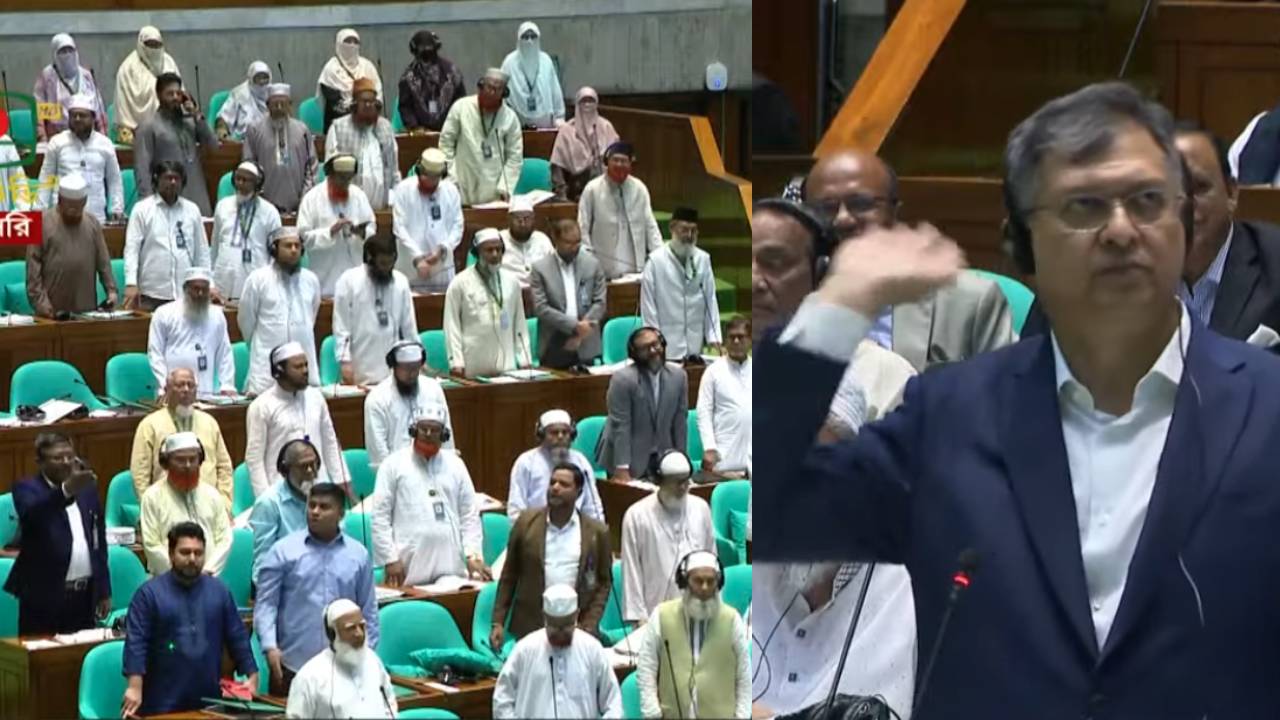 স্বরাষ্ট্রমন্ত্রীর বক্তব্য নিয়ে সংসদে হট্টগোল