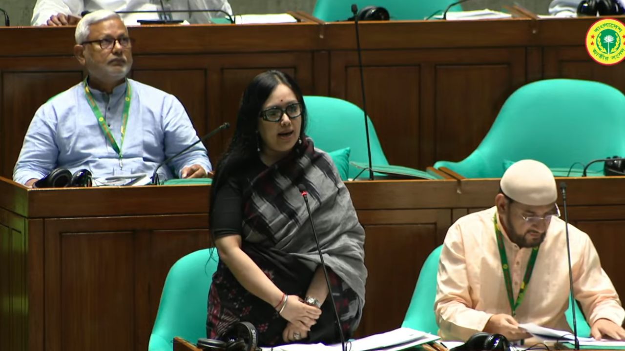 ৬৪ জেলায় ৬৪ জন ‘স্বরাষ্ট্রমন্ত্রী’ রাখার পরামর্শ রুমিন ফারহানার