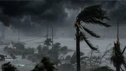 ৭ জেলায় ঝড়ের আভাস