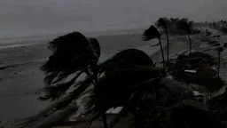 ৭ জেলায় ঝড়ের আভাস, নদীবন্দরে সতর্কতা