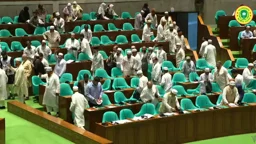 ‘দুই দাবিতে’ সংসদ থেকে বিরোধী দলের ওয়াকআউট