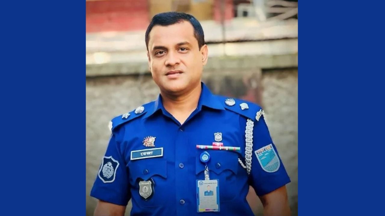 ‘ভালো থাকুক বাংলাদেশ পুলিশ’– ফেসবুকে এসপির আবেগঘন পোস্ট